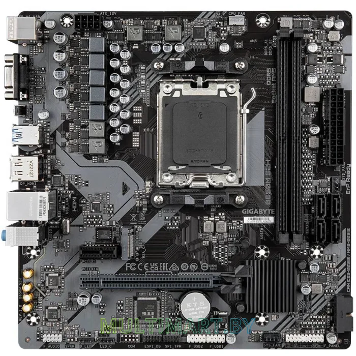 Материнская плата GigaByte B650M S2H (rev. 1.2)